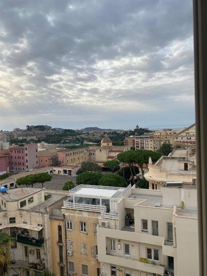 Appartement Sky And Sea à Cagliari Extérieur photo