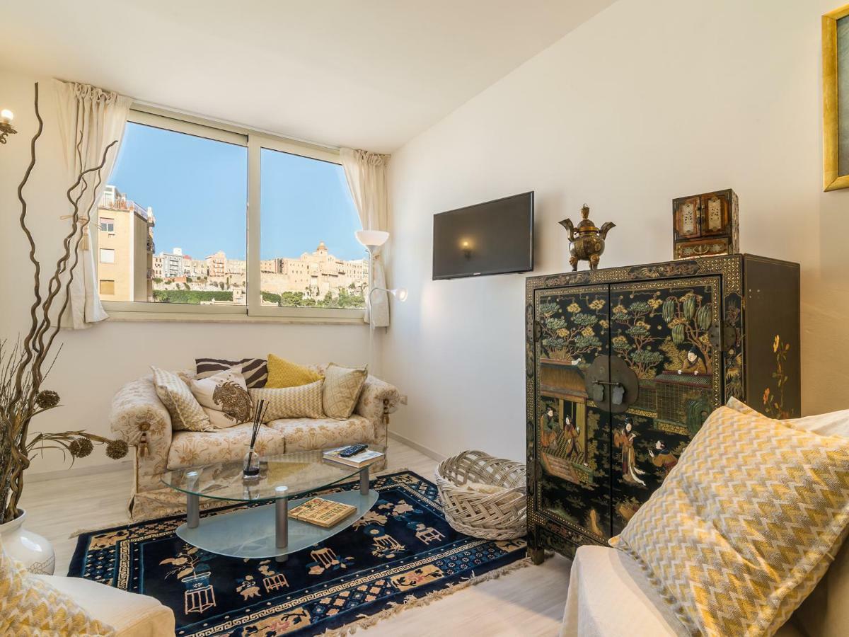 Appartement Sky And Sea à Cagliari Extérieur photo